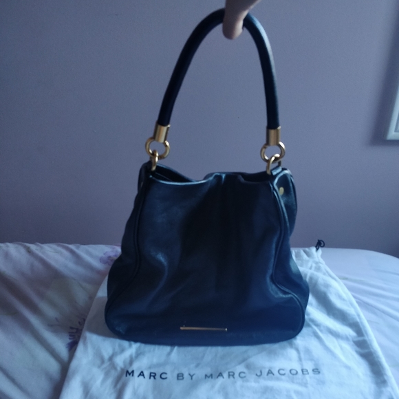 Marc by Marc Jacobs Blk Too Hot to Handle Hobo Bag - Picture 6 of 16